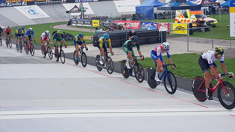 Prostějov hostil Moravský dráhový pohár v cyklistice