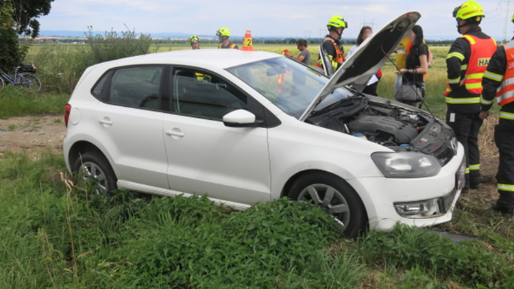 Auto srazilo cyklistku