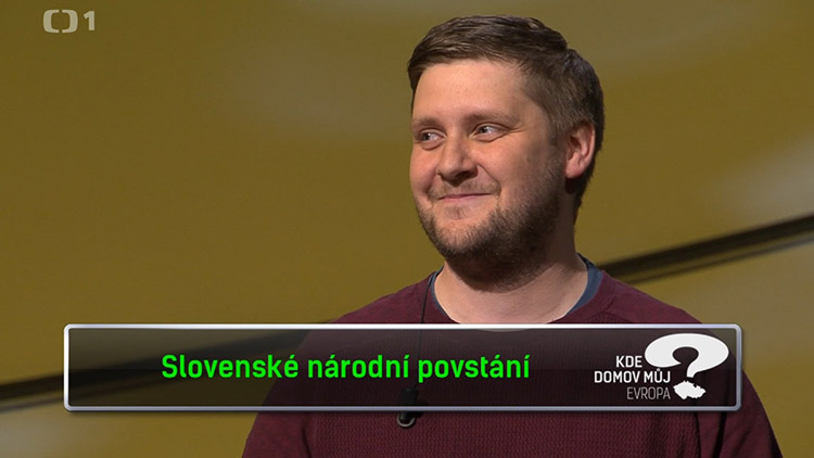 Adam z Mostkovic  zazářil v soutěži  Kde domov můj?