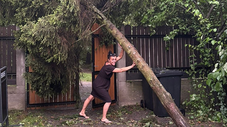 Ženská silnější než vichřice