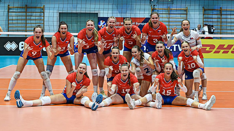 Češky skončily na ME U22 v Itálii páté