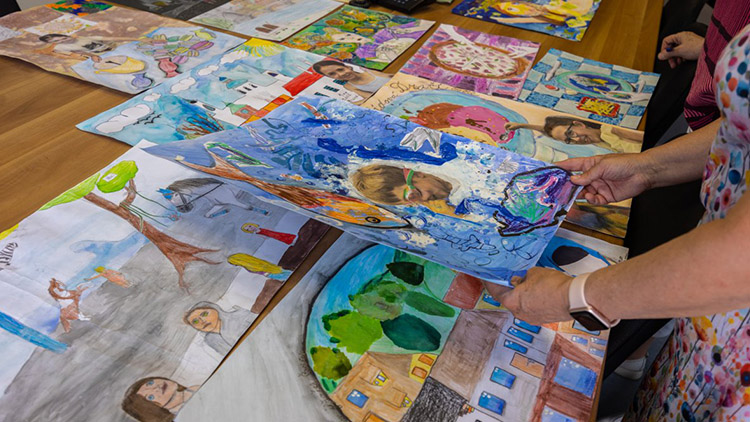 Mladí umělci ze ZUŠek předvedli svůj talent