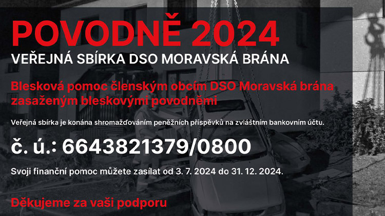 Bleskové záplavy: Dřevnovicemi se prohnaly dvě divoké řeky