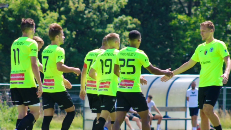 Prostějov rozstřílel Zlínsko, navíc s čistým kontem