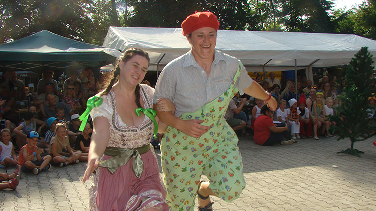 Tištínské hody představily hrdiny z večerníčků