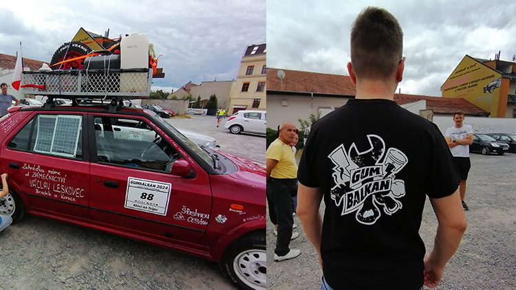 Cestou – necestou z Prostějova až k Černému moři