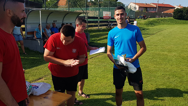 Lukáš Peka: „Šťastně vyhraným čtvrtfinále se to zlomilo