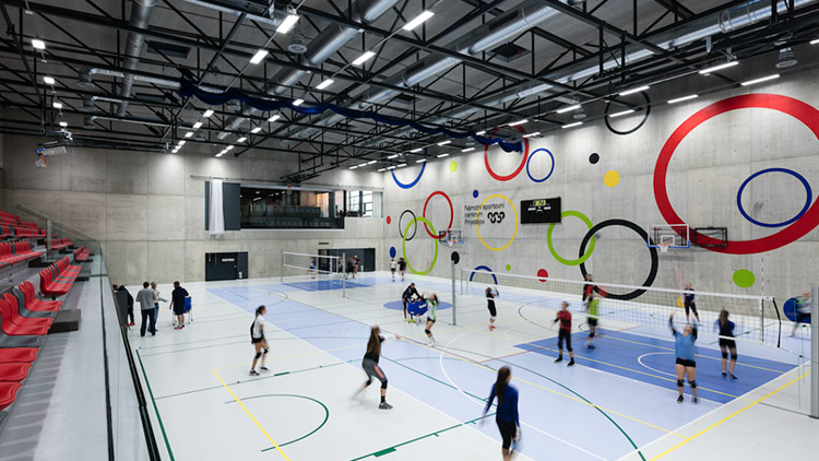 Město sportu, ale...