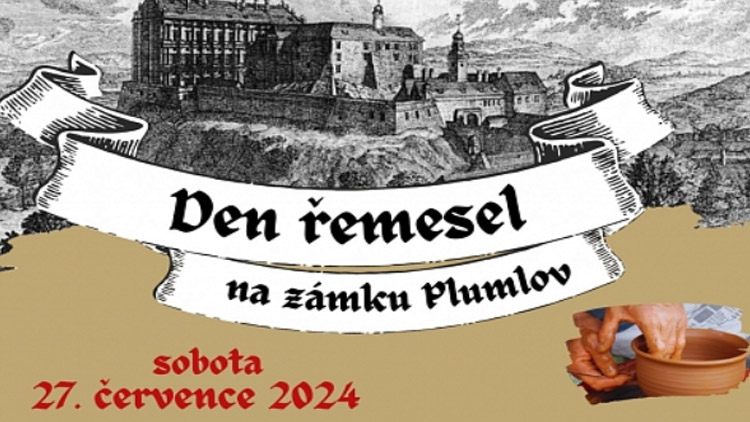Den řemesel na plumlovském zámku