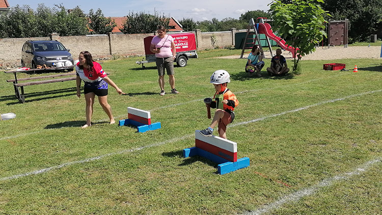O Hrdibořický plamínek bojovaly hasičské naděje už potřetí