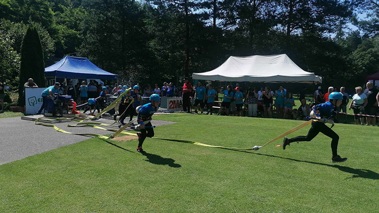 Malí hasiči se utkali  o Pohár města Plumlova