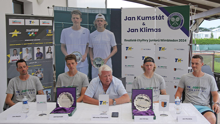 Byl to úžasný zážitek, shodli se finalisté Wimbledonu Kumstát s Klimasem