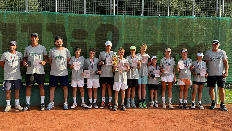 Mladší žáci mají stříbro z MČR družstev