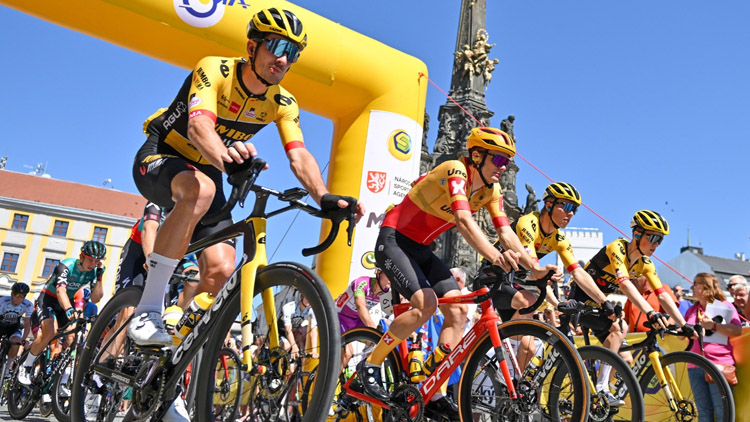 Na Czech Tour míří Alaphilippe, Asgreen i Černý