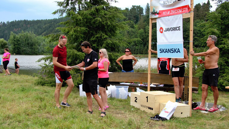 Triatlon Veteran Steel Man ve Stražisku