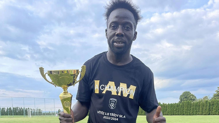 „Jsem rád, že jsem u těchto okamžiků mohl být,“ prozradil Raymond Owusu