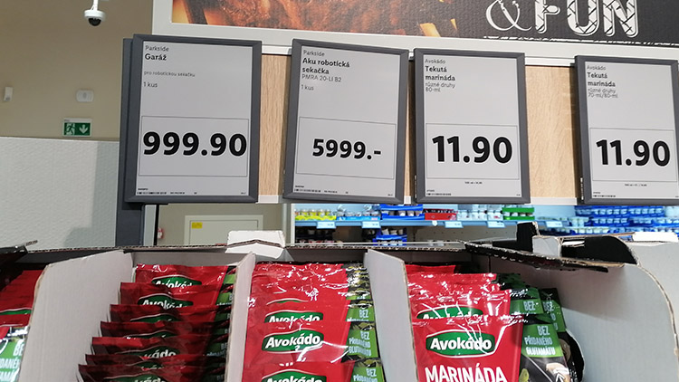 Koření za šest „táců“?  No to potěš koště...