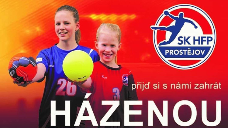 Házenkářský klub SK HFP Prostějov hledá nové mladé hráčky do svých řad
