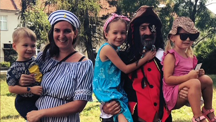 Vlčáci oslavovali léto