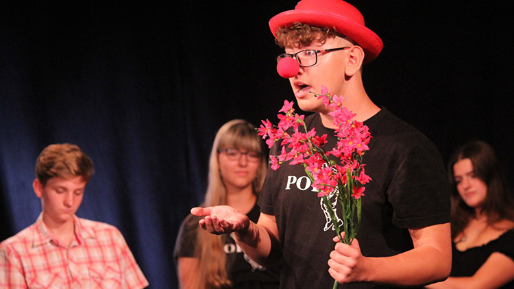 Point oživil Wolkera v šapitó na Husáku