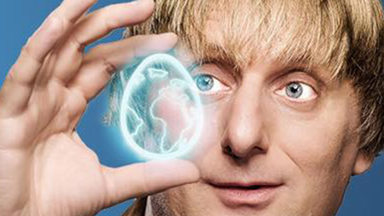 Lukáš Pavlásek  přijíždí do Prostějova  i s Planetou slepic   