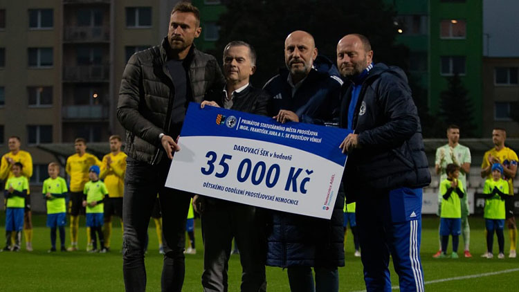 Dohrávka s humanitárním podtextem