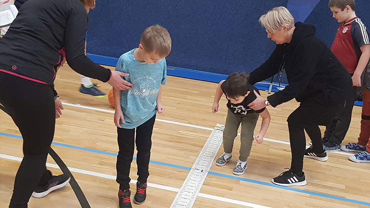 ZŠ a MŠ Přemyslovice žila Olympijským vícebojem se Šárkou Kašpárkovou