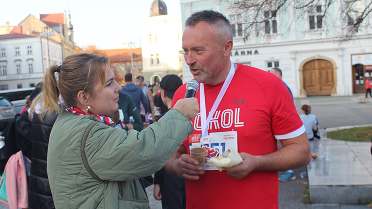 Svatopluk Tesárek: „Žijeme sen našich předků. Organizací běhu jim splácíme dluh,