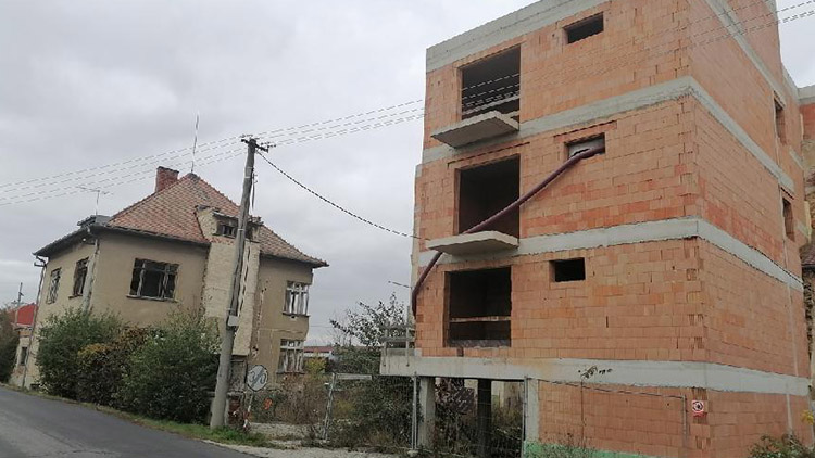 Byty z čechovického mlýna  JEN TAK NEBUDOU