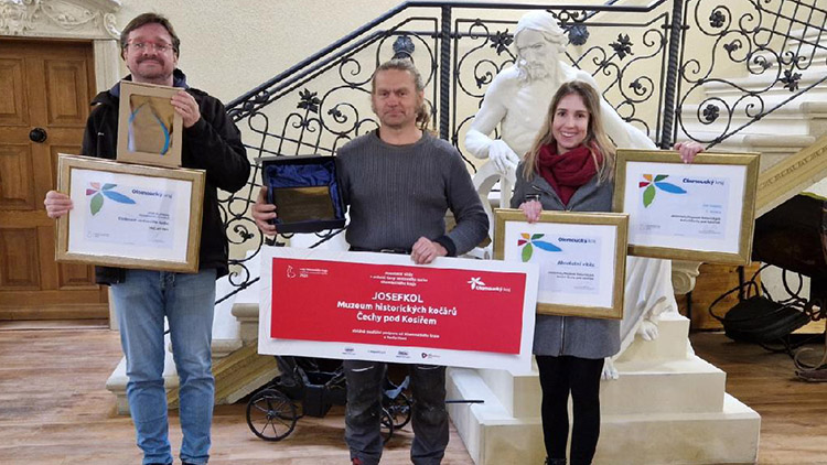 Kraj ocenil turistické poklady z Prostějovska