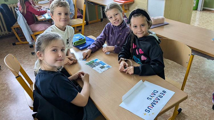 Erasmus Days na RG a ZŠ Otto Wichterleho?  Ano, také slavíme!