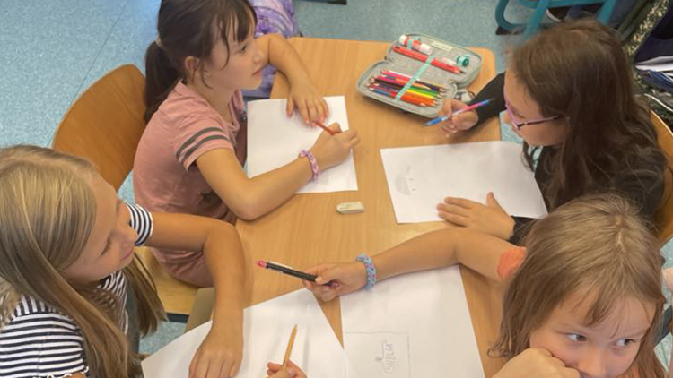 Třídy Světa vzdělání  nyní i na druhém stupni „ZŠ Dr. Horáka“ v Prostějově