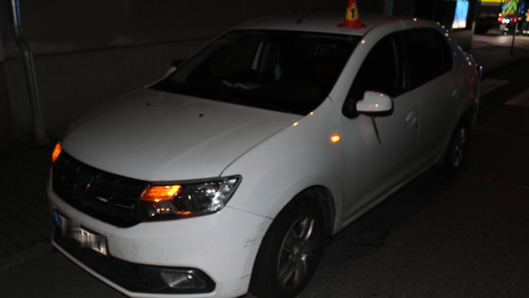 Srazil muže na kole