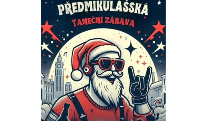 Předmikulášská taneční zábava