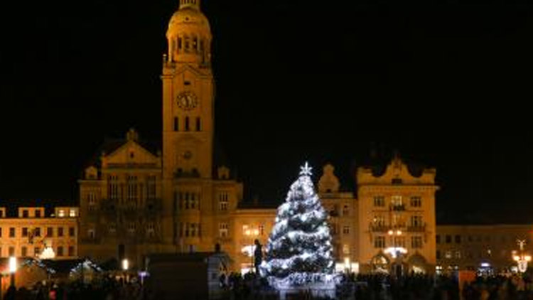 Rozsvícení vánočního stromu 