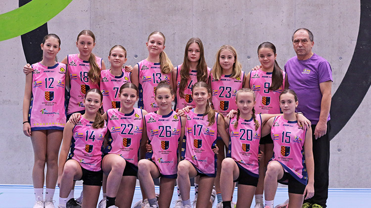 Mladší žákyně VK naprosto dominují v KP U14!