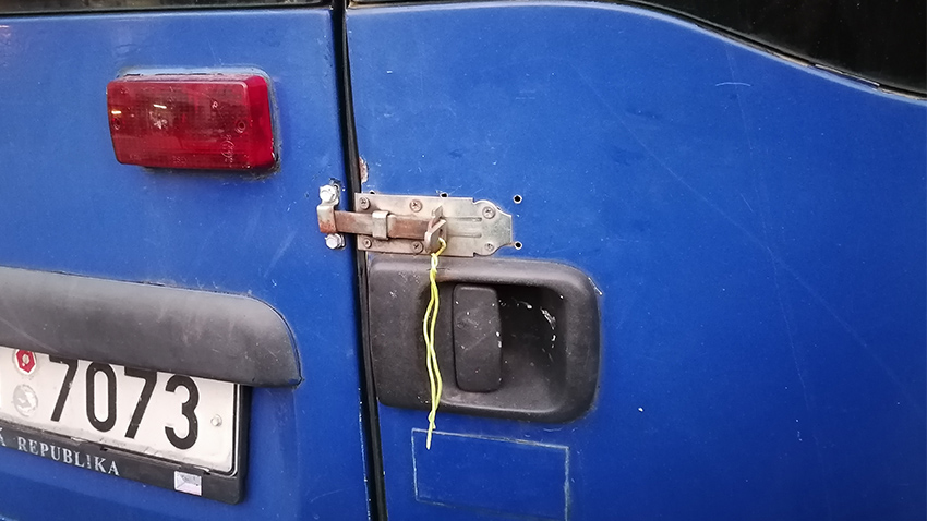 Zabezpečené auto? A jak!