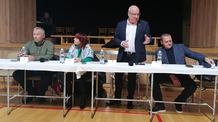 Diskuse v Čechovicích byla věcná