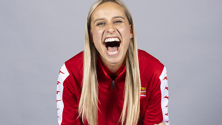 Nikola Kvapilová po Albě: „Místy jsme hrály opravdu  výborně, proto jsme z porážky 1:3 docela zklamané“