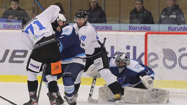 V Blansku diváci viděli jen tři branky