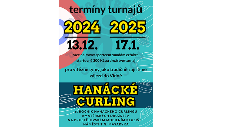 Hanácké curling je zase zpět