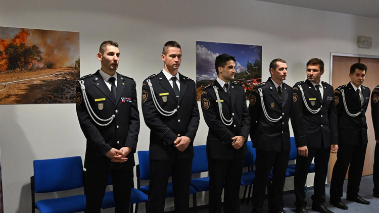 Generální ředitel ocenil dva reprezentanty našeho sboru