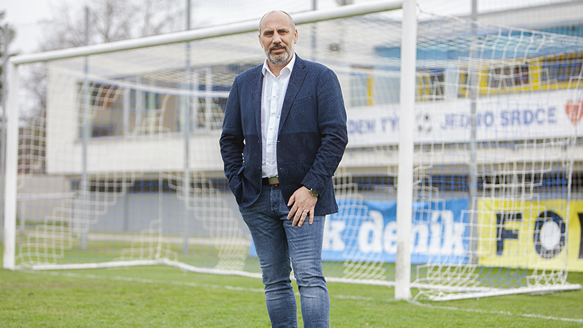 „Skvělý závěr podzimu i návrat domů,“ vypočítal hlavní faktory člen představenstva klubu František Jura