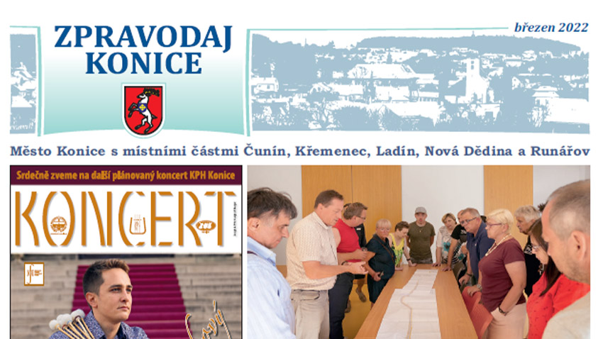 Konický zpravodaj slaví 40!
