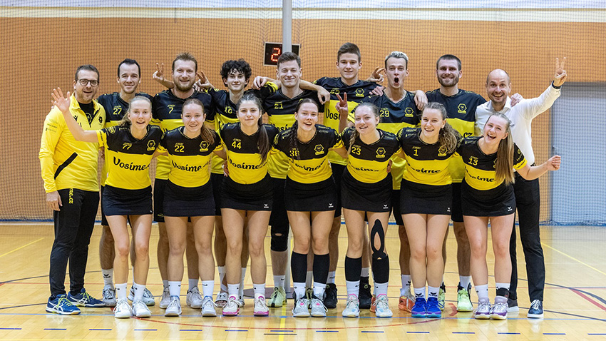 Prostějovské Vosy hostí Kutnou Horu a Náchod