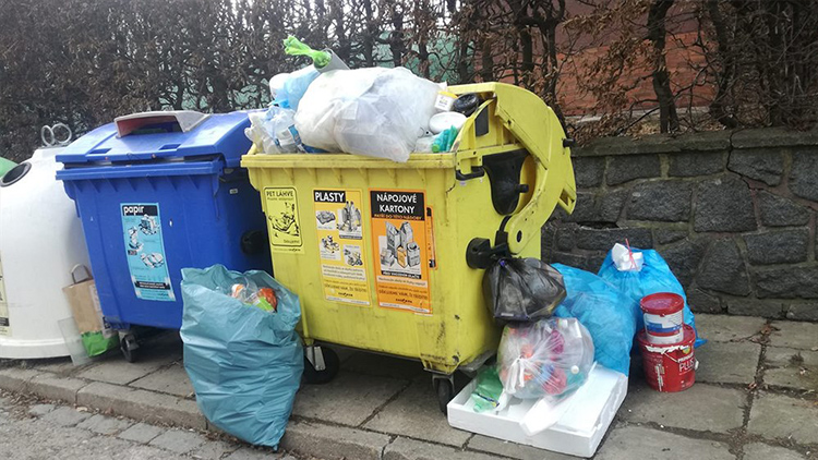 HRŮZA... ODPADY  UŽ ZA 996 KORUN!