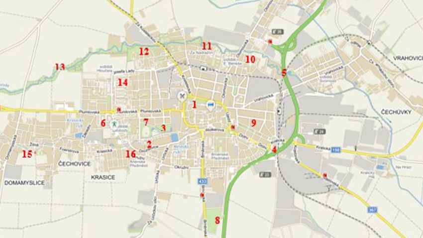 Oplocení psí loučky