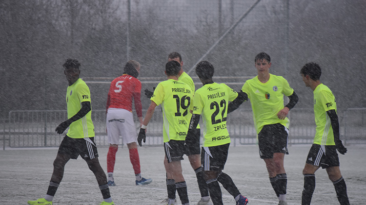 Eskáčko se vrátilo do tréninkového procesu