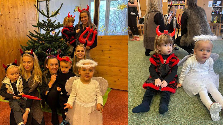 K Cipískovi se slétlo plno andílků