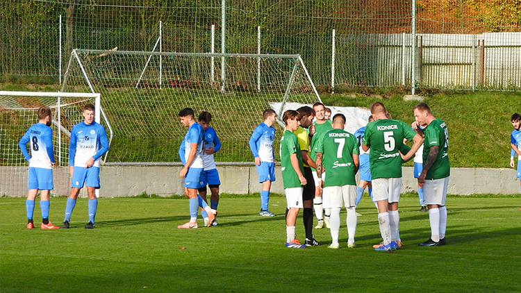 Krajský přebor šel rozhodně nahoru